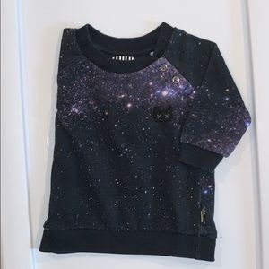 Mini Munster Sweatshirt 3-6 months